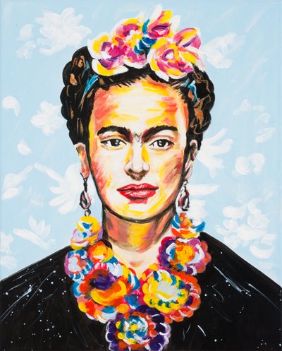 Frida Kahlo da Zaga Art Sopot