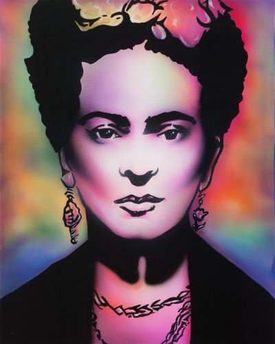 Frida Kahlo da Zaga Art Sopot