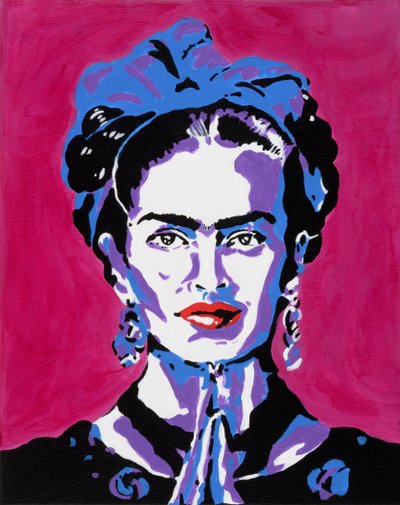 Frida Kahlo da Zaga Art Sopot