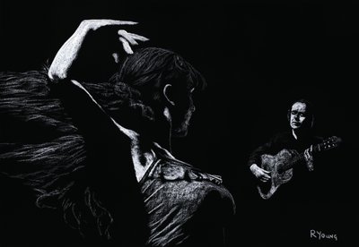 Recital di flamenco da Richard Young