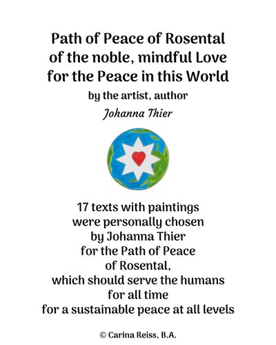 Path of Peace of Rosental da Johanna Thier