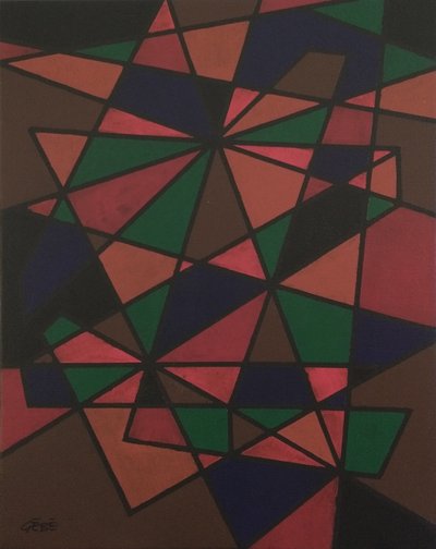 Geometria variabile (opera n. 1 di 5) da Guy Boulianne