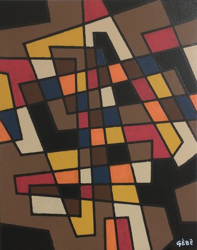 Geometria variabile (opera n. 2 di 5) da Guy Boulianne