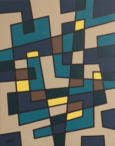 Geometria variabile (opera n. 3 di 5) da Guy Boulianne