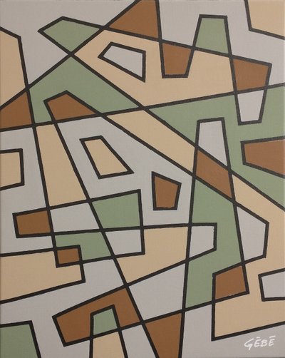 Geometria variabile (lavoro n. 5 di 5) da Guy Boulianne
