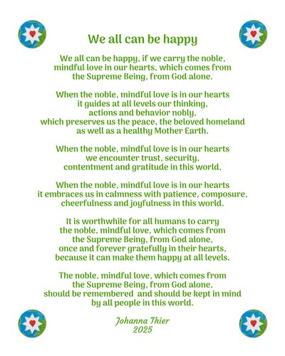 We all can be happy da Johanna Thier