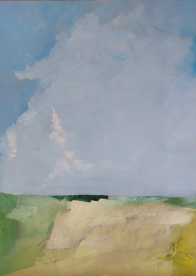 Paesaggio sintetico da 