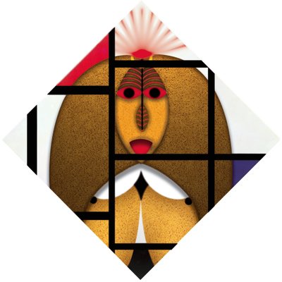Razionale animale (II) - Omaggio a Piet Mondrian da Alexander Eibach
