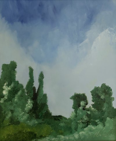 Nuvole sul bosco da M. Vet