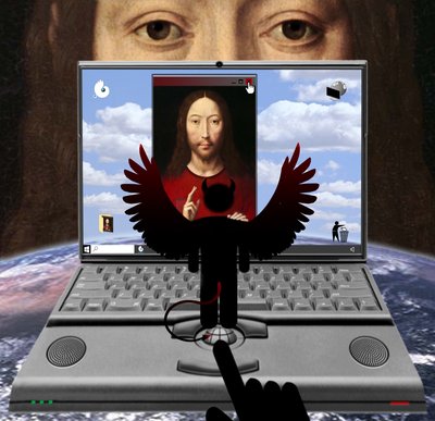 Dibattito - un dialogo (dalla serie: Windows) da Alexander Eibach