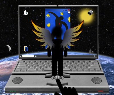 Icarus (III) (dalla serie: Windows) da Alexander Eibach