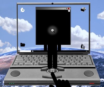 Open Window (Zoom I) da Alexander Eibach