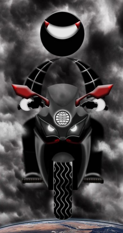 Rider on the Storm (III) da Alexander Eibach