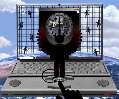Alcatraz (Devil´s Island) - aus der Serie Windows da Alexander Eibach