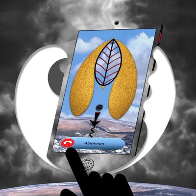 La chiamata (II) - (dalla serie: Skyphone) da Alexander Eibach
