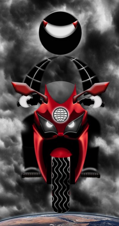 Rider on the Storm (I) da Alexander Eibach