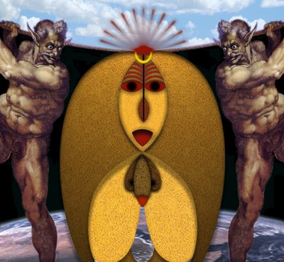 Schwierige Überfahrt (II) (aus der Serie Anima Dannata) da Alexander Eibach