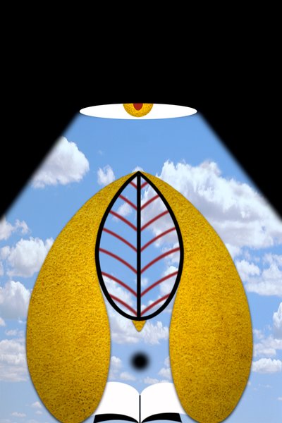 Illuminazione V (Luce del mondo II) da Alexander Eibach