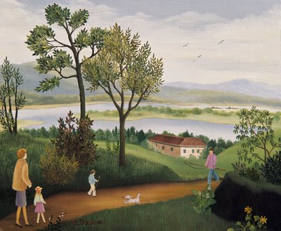 Paesaggio fluviale da Regine Dapra
