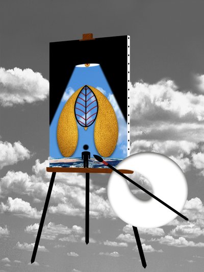 Die Malkunst (I) da Alexander Eibach