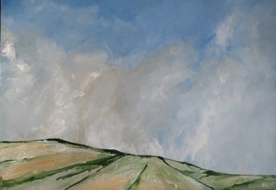 Vento e nuvole in collina da M. Vet