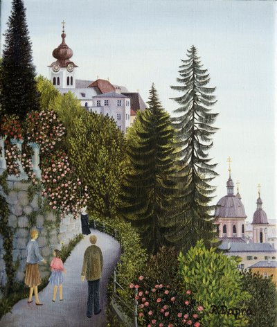 Nonnberggasse da Regine Dapra