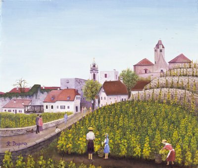 Vendemmia a Dürnstein da Regine Dapra