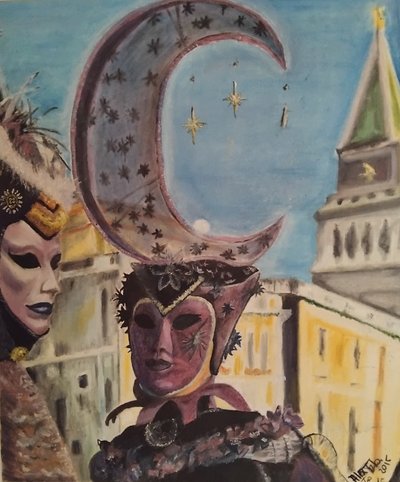 Maschera da notte da Alex Terla