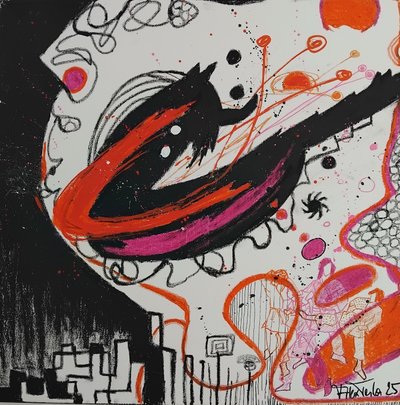 KARATE Kid Belated da Alex Terla