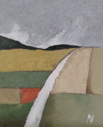 Strada bianca da M. Vet