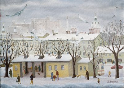 Sul Salzach da Regine Dapra