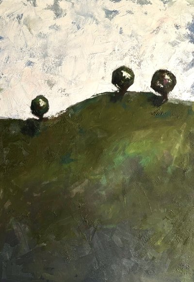 3 alberi da HILI ART Tetiana Brzozowski