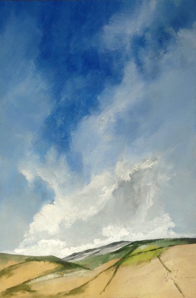 Nuvole sulle colline da M. Vet