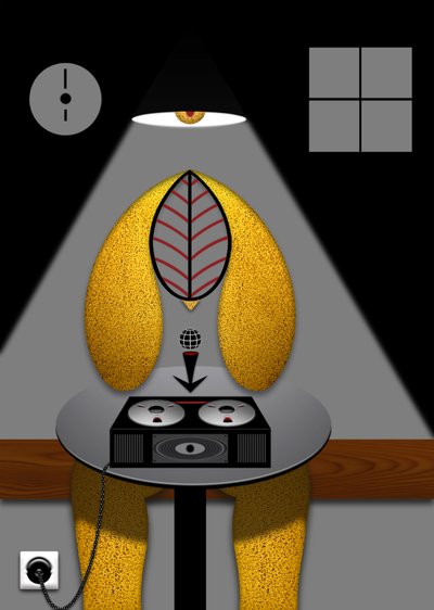 Das letzte Band (I) ("Das neue Licht über meinem Tisch ist eine große Verbesserung") da Alexander Eibach