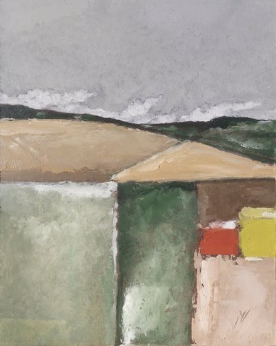 In fondo le colline da M. Vet