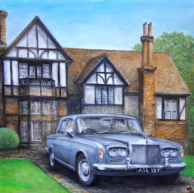 Rolls Royce Silver Shadow da Jörg-Peter Rabe