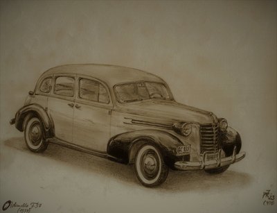 Oldsmobile 1937 da Jörg-Peter Rabe