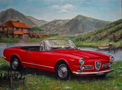 Alfa Romeo 2600  da Jörg-Peter Rabe