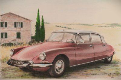 Citroën DS 19  da Jörg-Peter Rabe