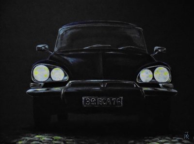 Citroën DS 21 da Jörg-Peter Rabe