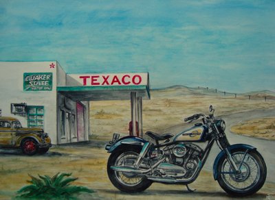 Harley Davidson Sportster 1959  da Jörg-Peter Rabe