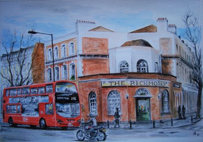 Londra I da Jörg-Peter Rabe