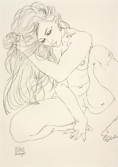 Bella ragazza da Gunter Langer