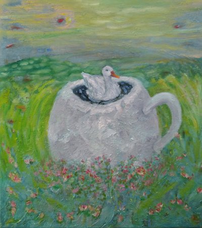 Santa tranquillità da Elzbieta Goszczycka