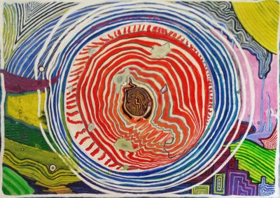 levata della luna da  