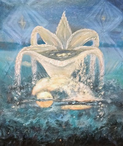 Notte tra gli alberi da Elzbieta Goszczycka