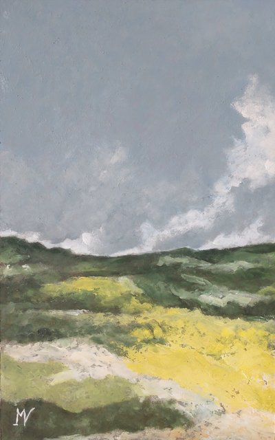 Felder mit gelben Blumen 1 von M. Vet