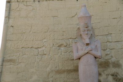 Il Tempio di Luxor, architettura dell