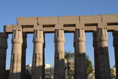Il Tempio di Luxor, architettura dell