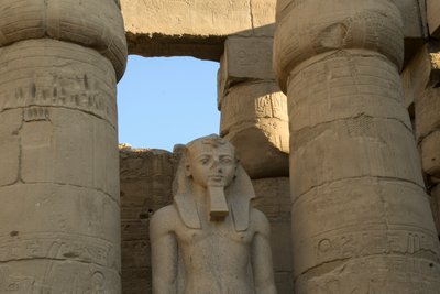 Il Tempio di Luxor, architettura dell